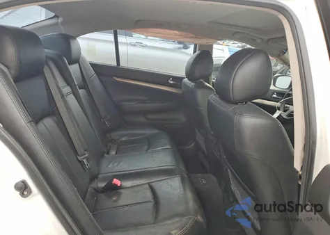 2013 Infiniti G37 Base from USA, damaged, VIN JN1CV6AP5DM300194